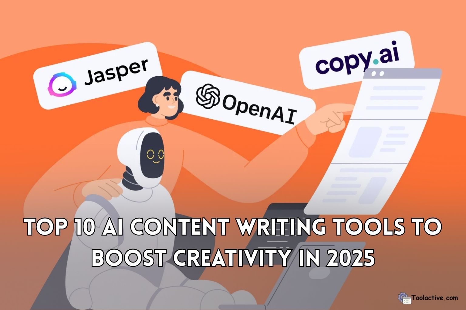 Top 10 AI Content Writing Tools to Boost Creativity in 2025